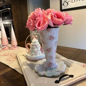 Glittery Decorative Container